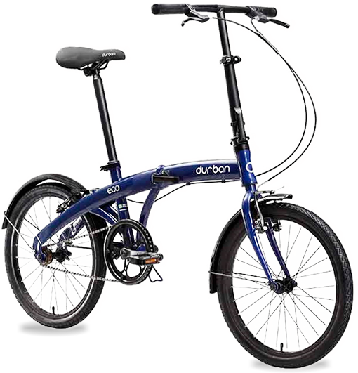 Bicicleta Dobrável Durban ECO Aro 20 Azul Bicicleta Dobrável Durban ECO Aro 20 Azul